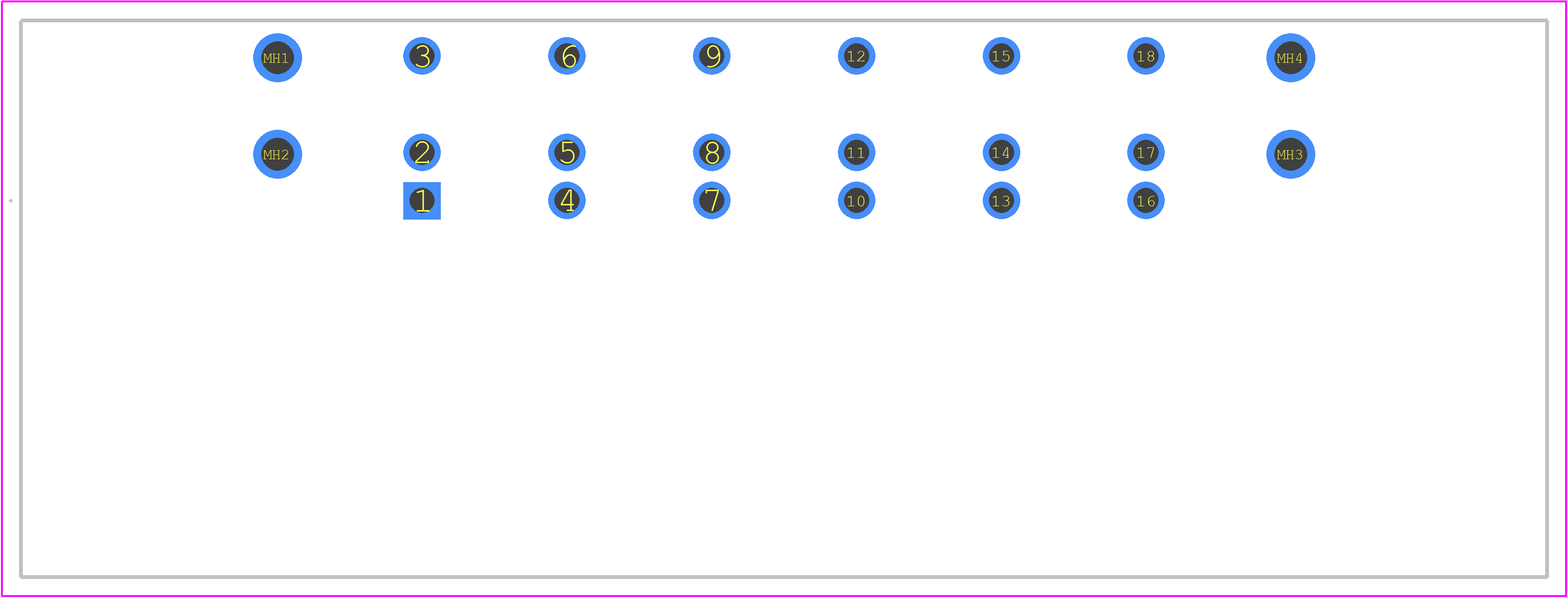1716218 - Phoenix Contact PCB footprint - Other - Other - 1716218