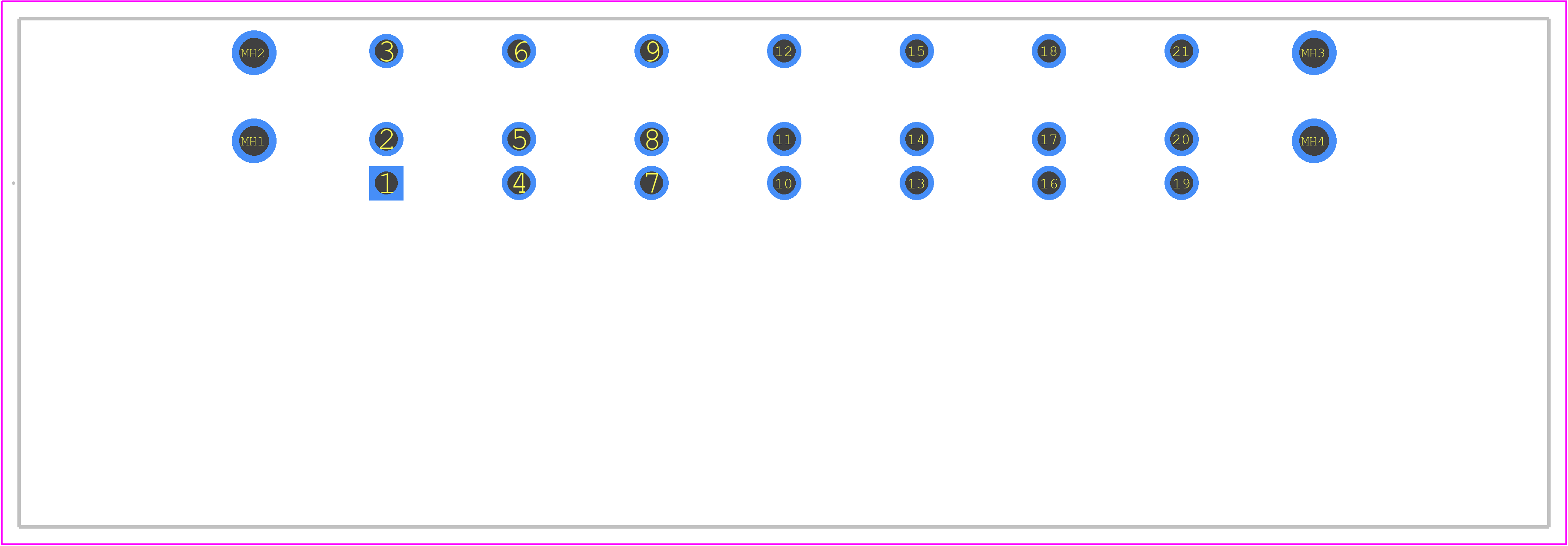 1716221 - Phoenix Contact PCB footprint - Other - Other - 1716221