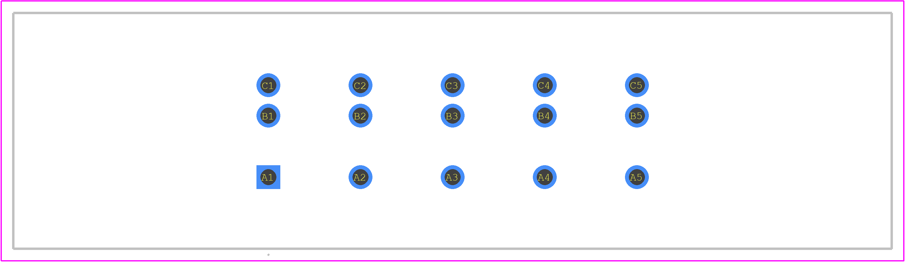 1716425 - Phoenix Contact PCB footprint - Other - Other - 1716425-3