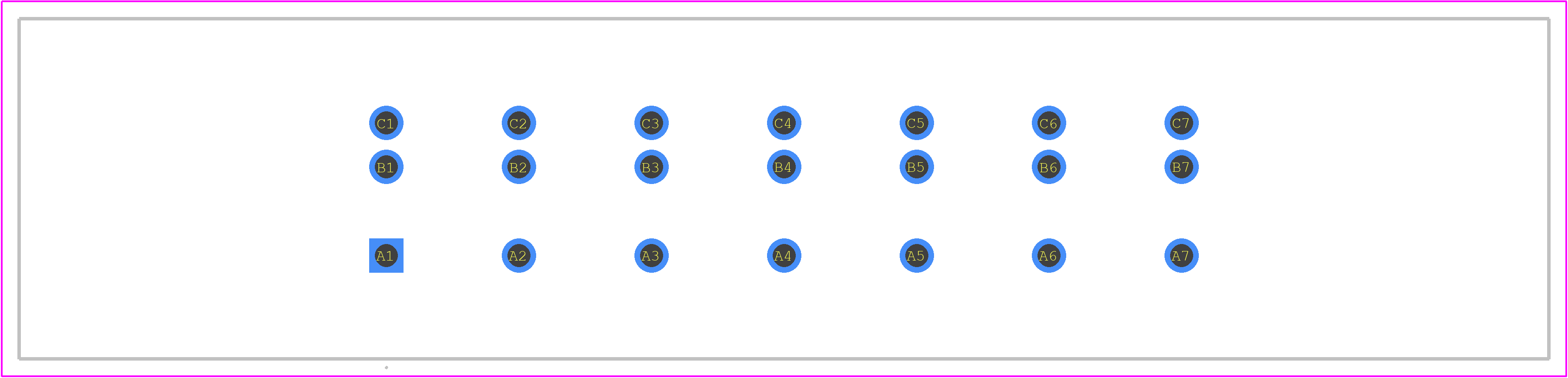 1716441 - Phoenix Contact PCB footprint - Other - Other - 1716441-3