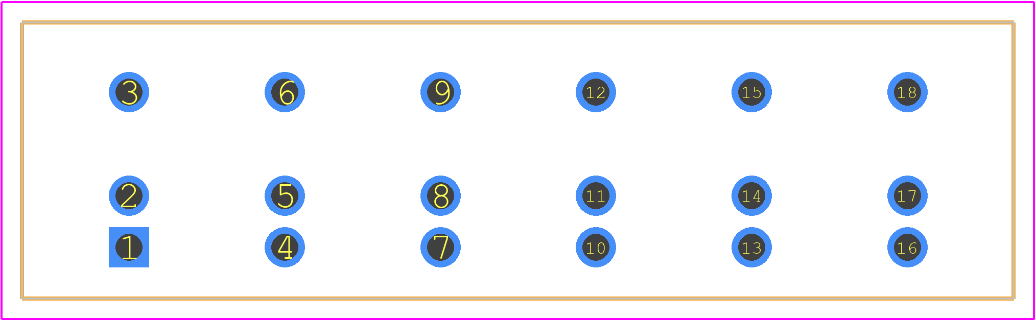 1720615 - Phoenix Contact PCB footprint - Other - Other - 1720615-4