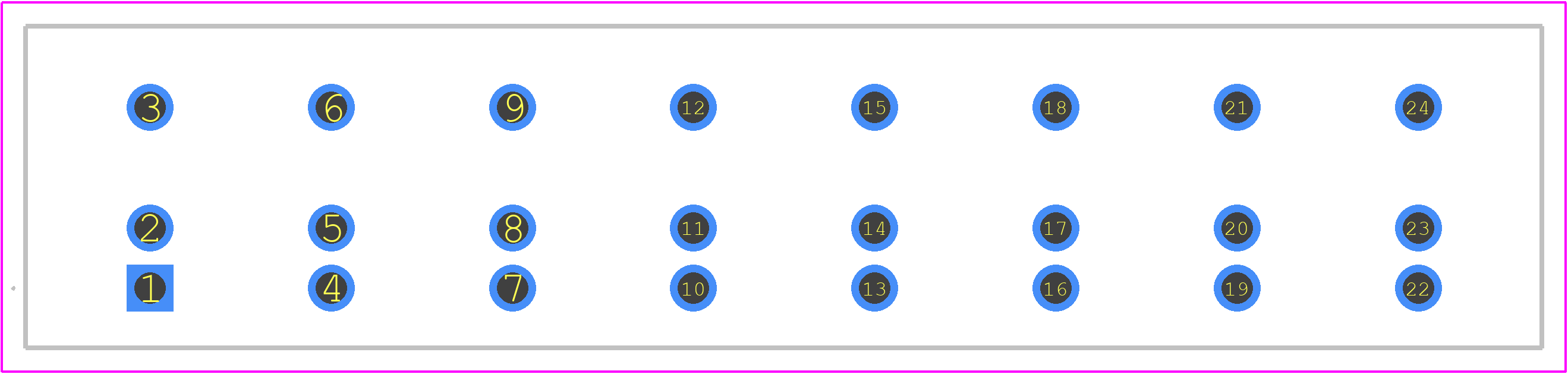 1720631 - Phoenix Contact PCB footprint - Other - Other - 1720631-1