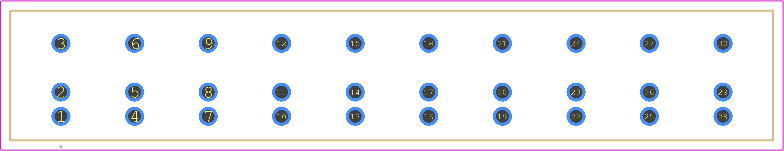 1720657 - Phoenix Contact PCB footprint - Other - Other - 1720657-2