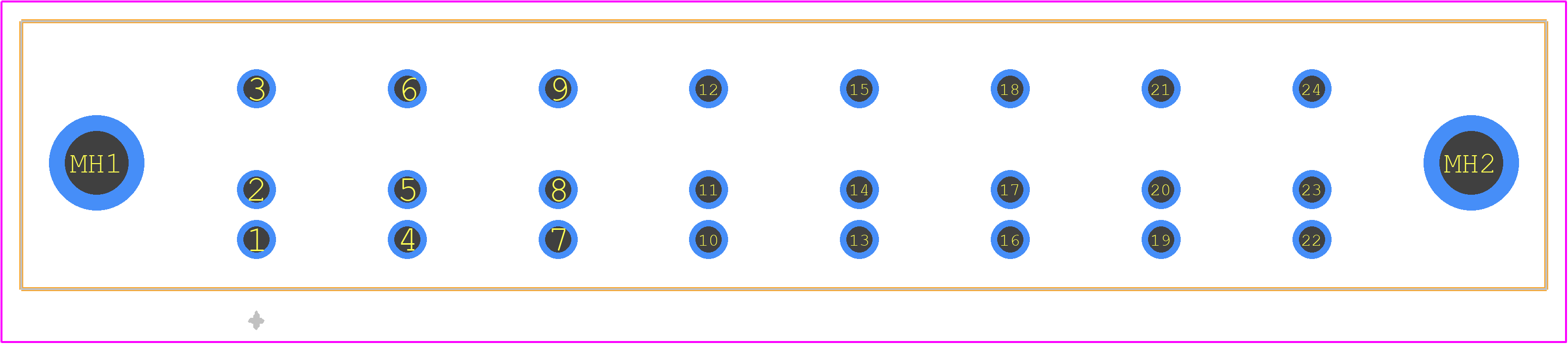 1720961 - Phoenix Contact PCB footprint - Other - Other - 1720961-1