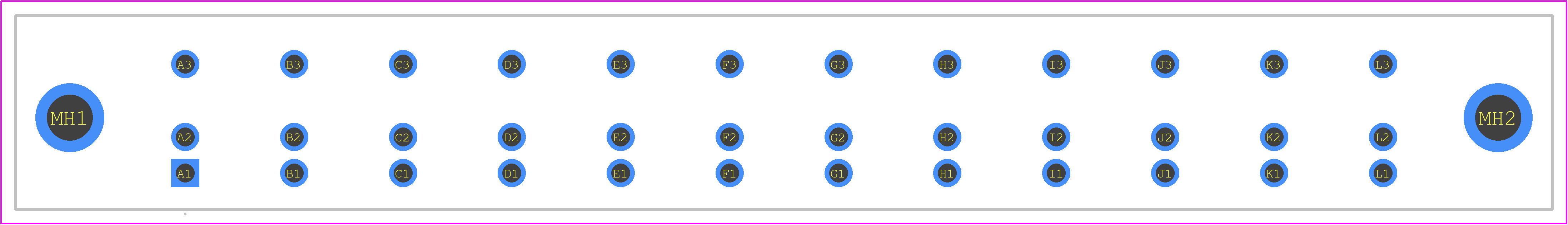 1721009 - Phoenix Contact PCB footprint - Other - Other - 1721009-1