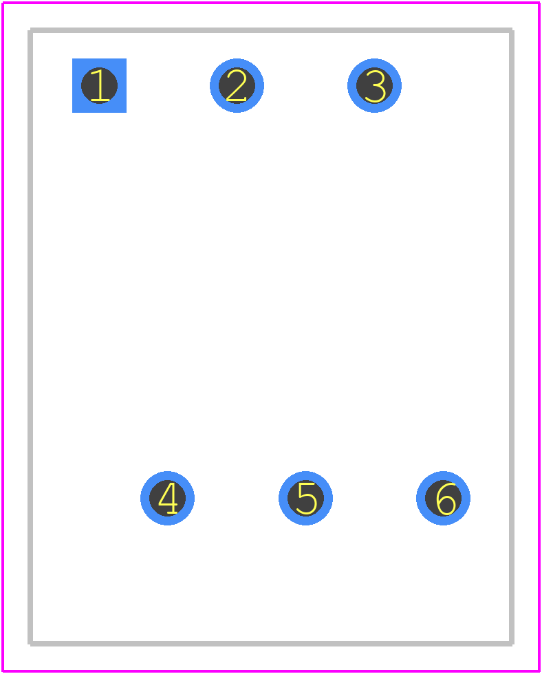 1721032 - Phoenix Contact PCB footprint - Other - Other - 1721032-3