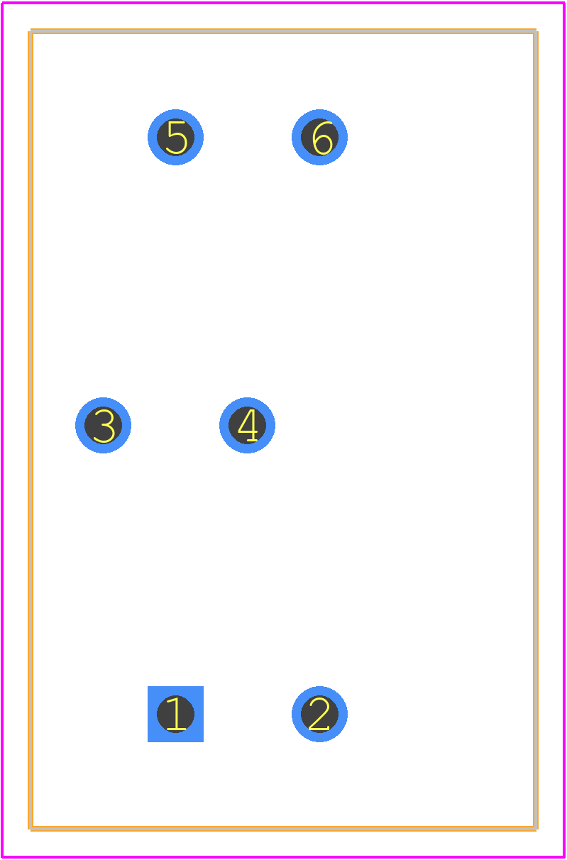 1723289 - Phoenix Contact PCB footprint - Other - Other - 1723289-4
