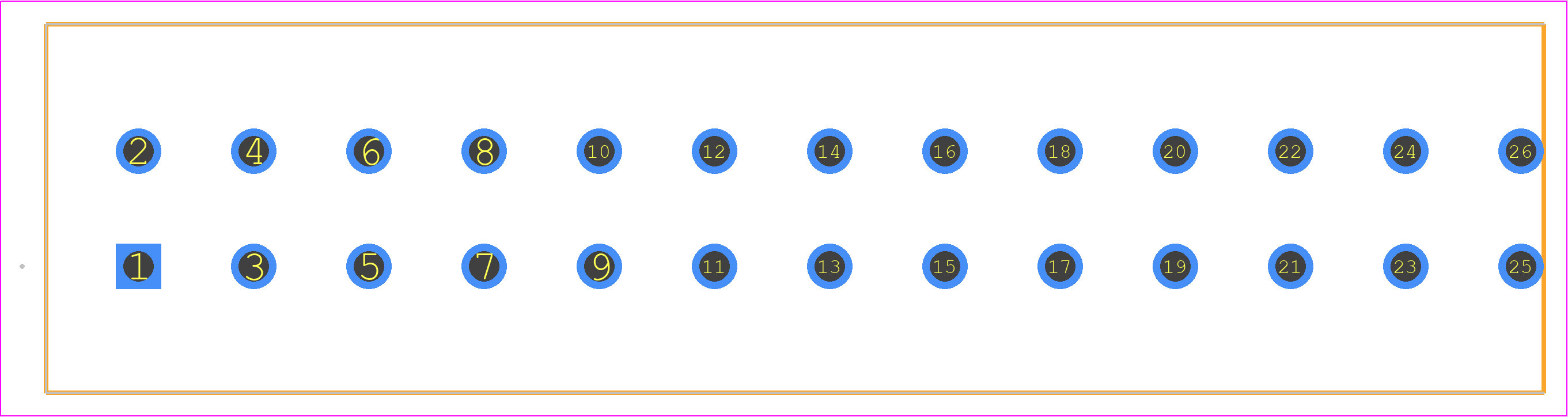 1725445 - Phoenix Contact PCB footprint - Other - Other - 1725445