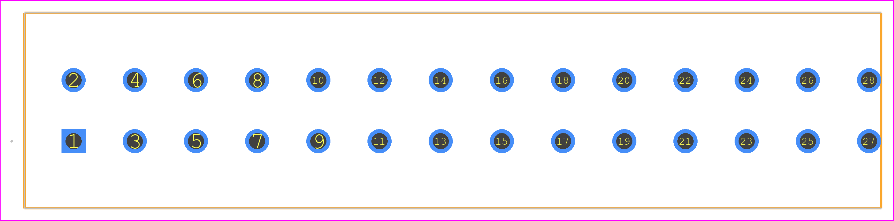 1725458 - Phoenix Contact PCB footprint - Other - Other - 1725458