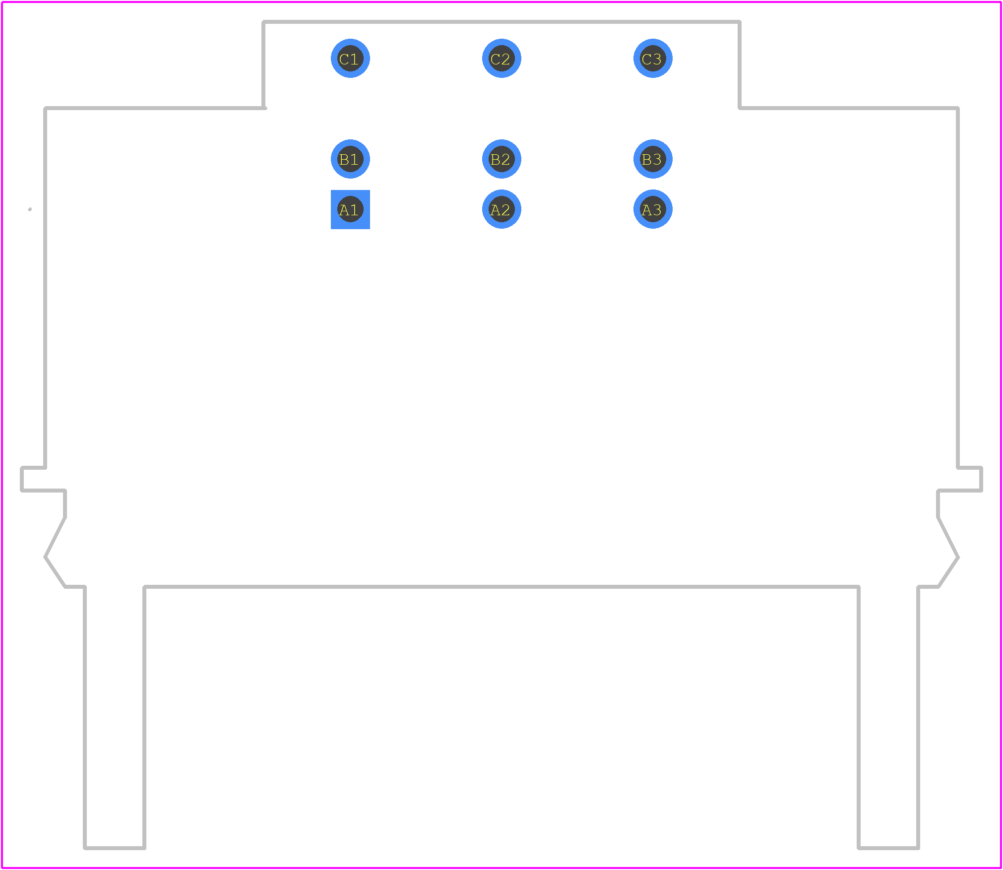 1727595 - Phoenix Contact PCB footprint - Other - Other - 1727595-1