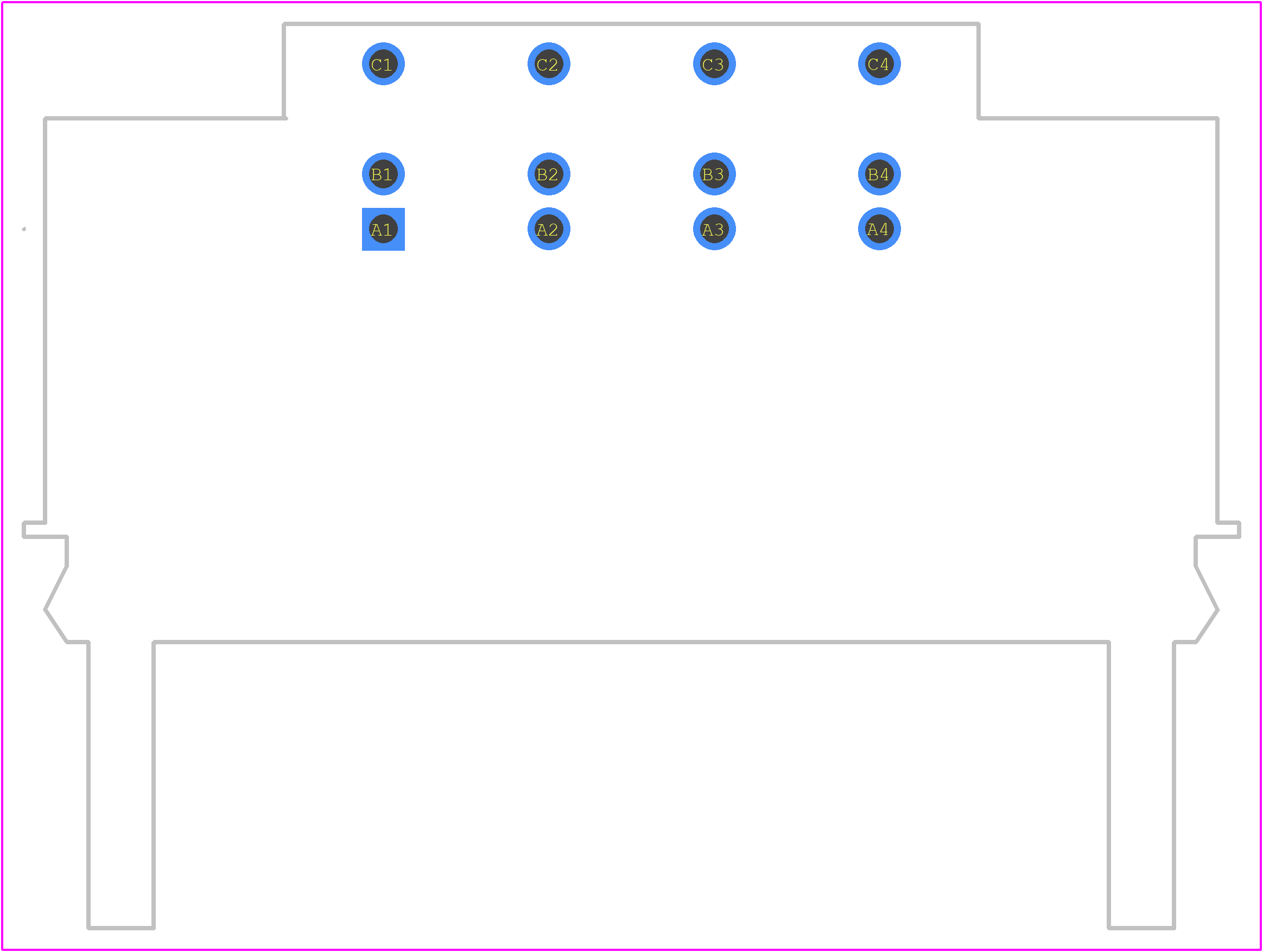 1727605 - Phoenix Contact PCB footprint - Other - Other - 1727605-1
