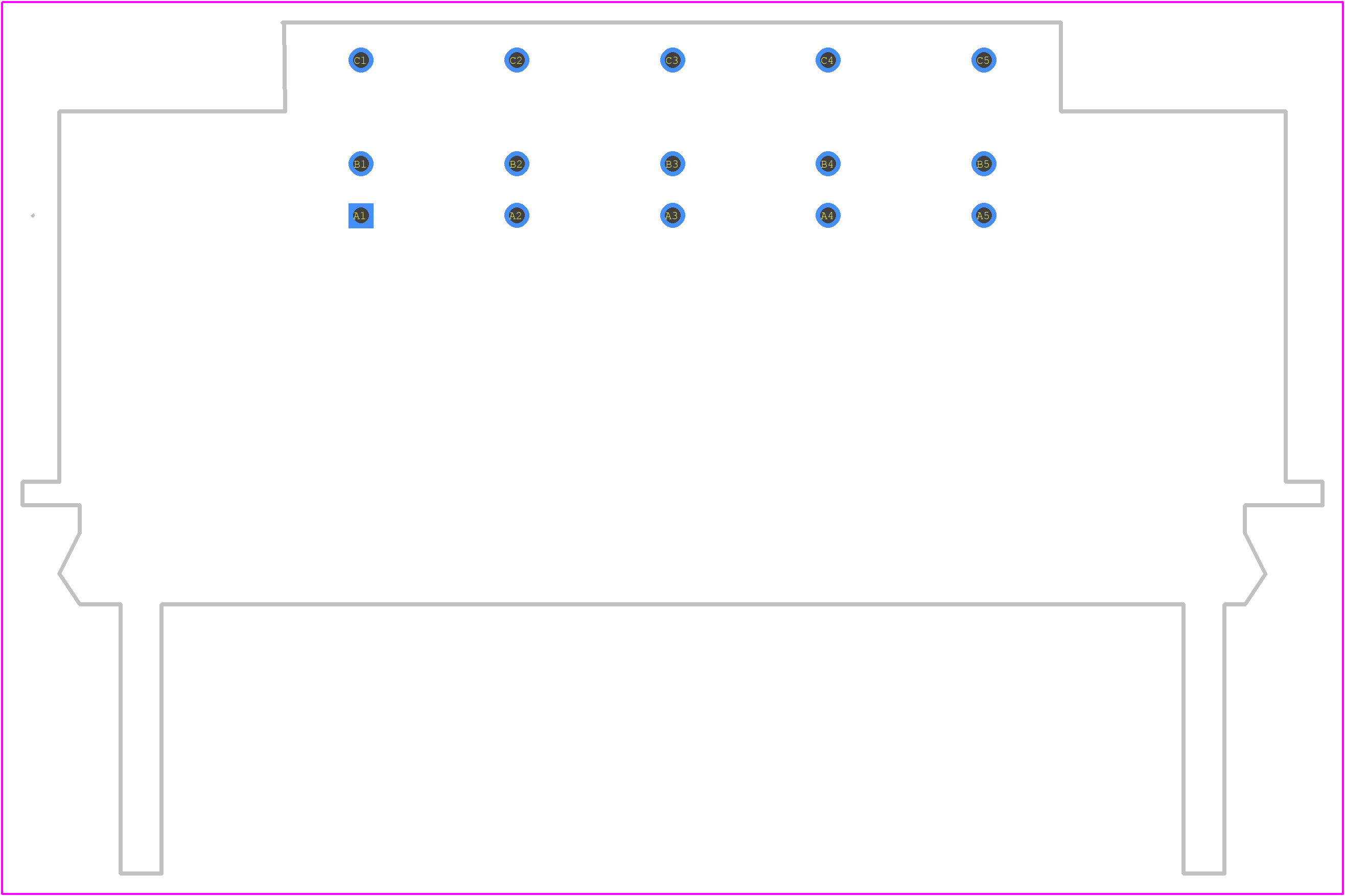 1727618 - Phoenix Contact PCB footprint - Other - Other - 1727618-1