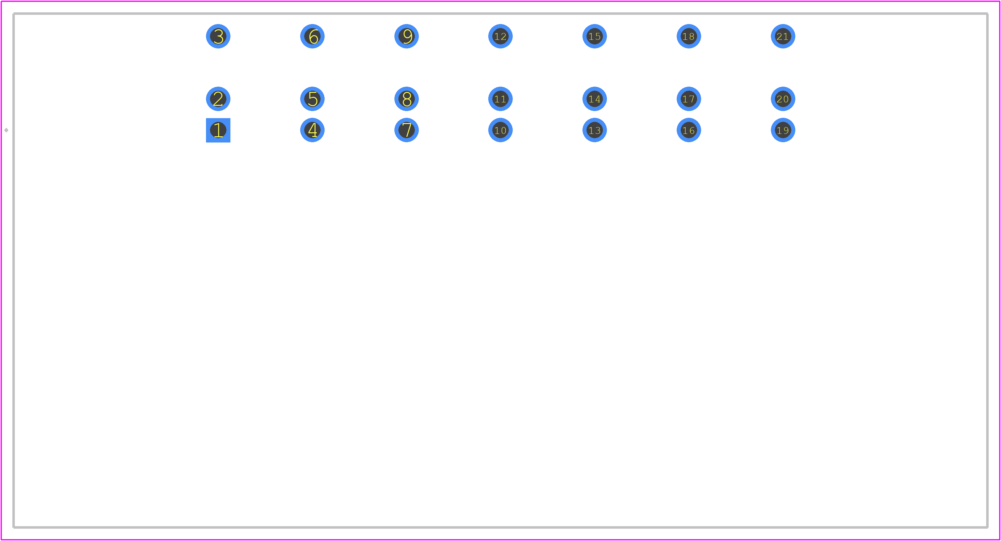 1727634 - Phoenix Contact PCB footprint - Other - Other - 1727634