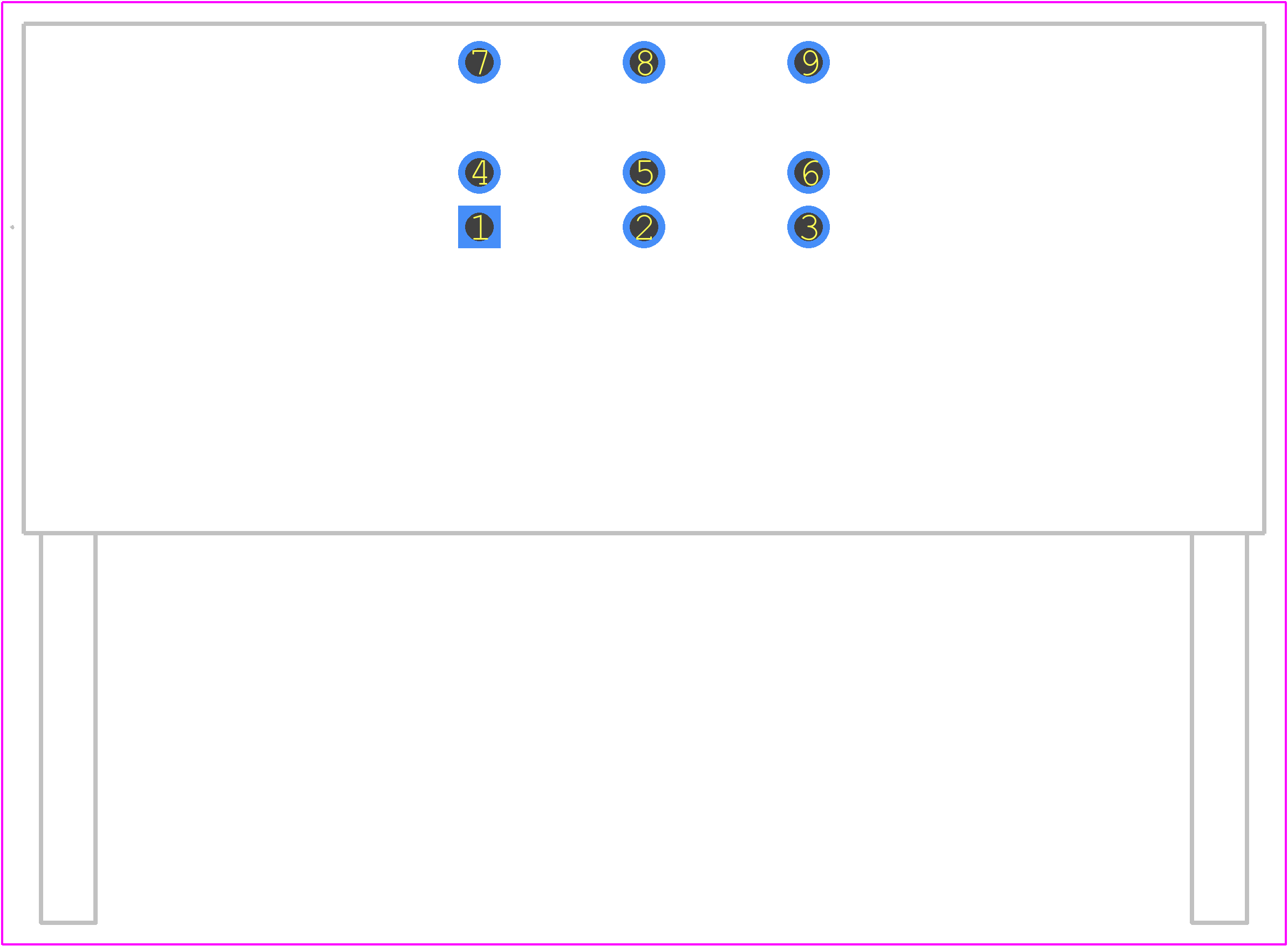 1727702 - Phoenix Contact PCB footprint - Other - Other - 1727702-3