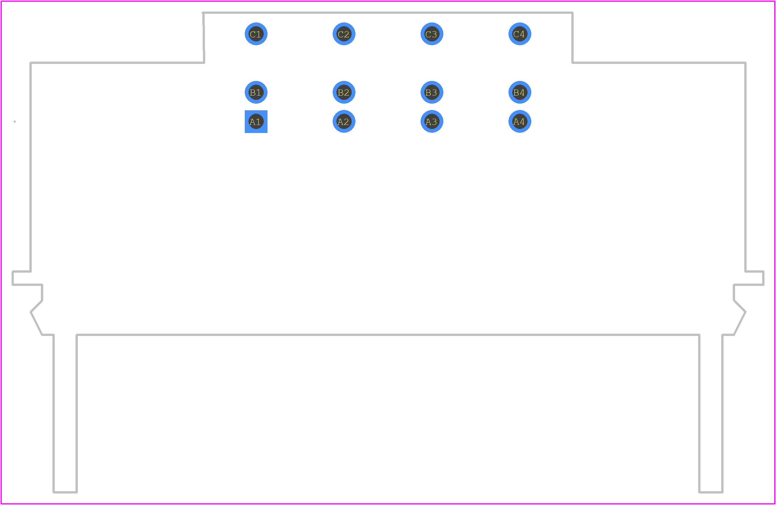 1727715 - Phoenix Contact PCB footprint - Other - Other - 1727715-3