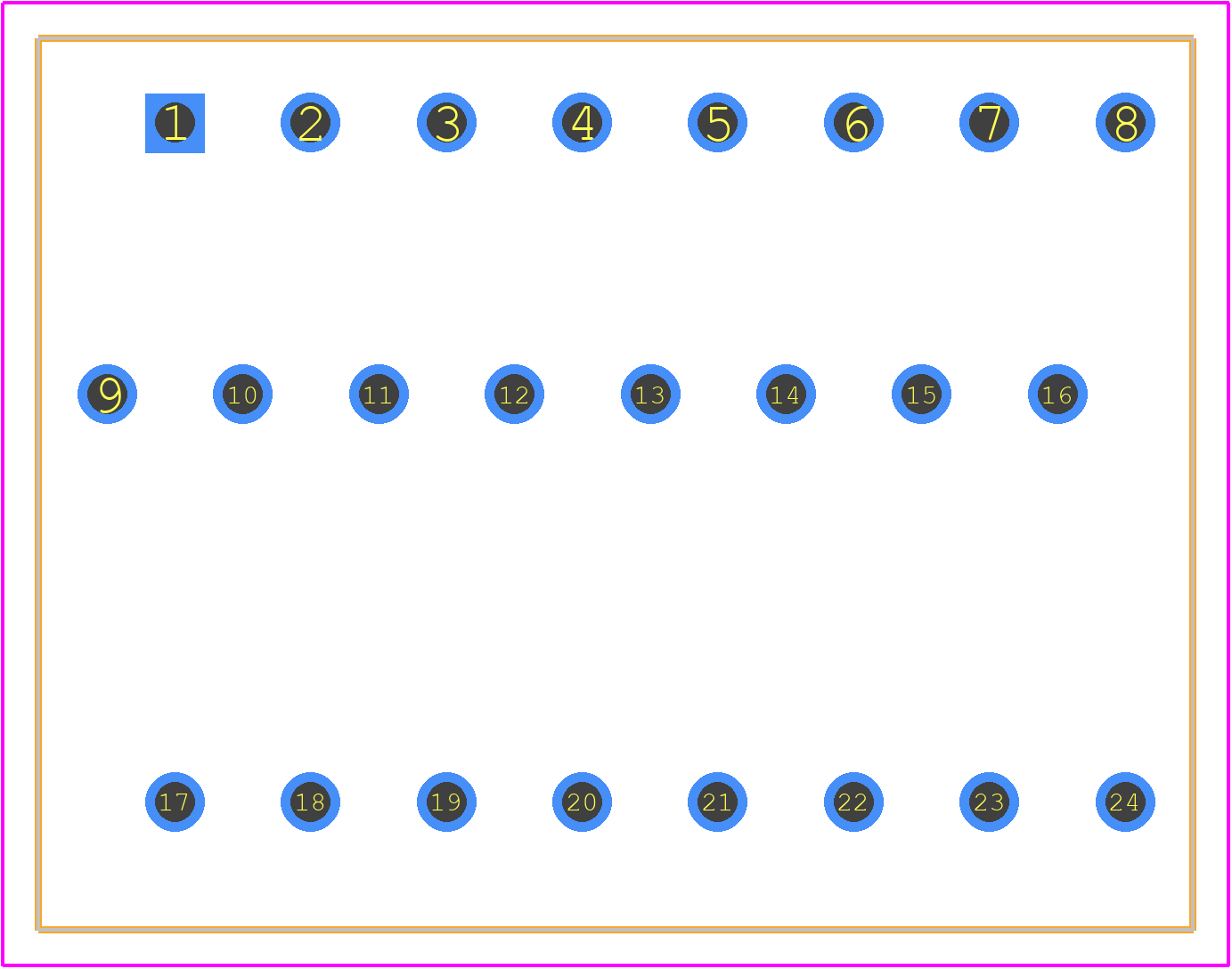 1727793 - Phoenix Contact PCB footprint - Other - Other - 1727793