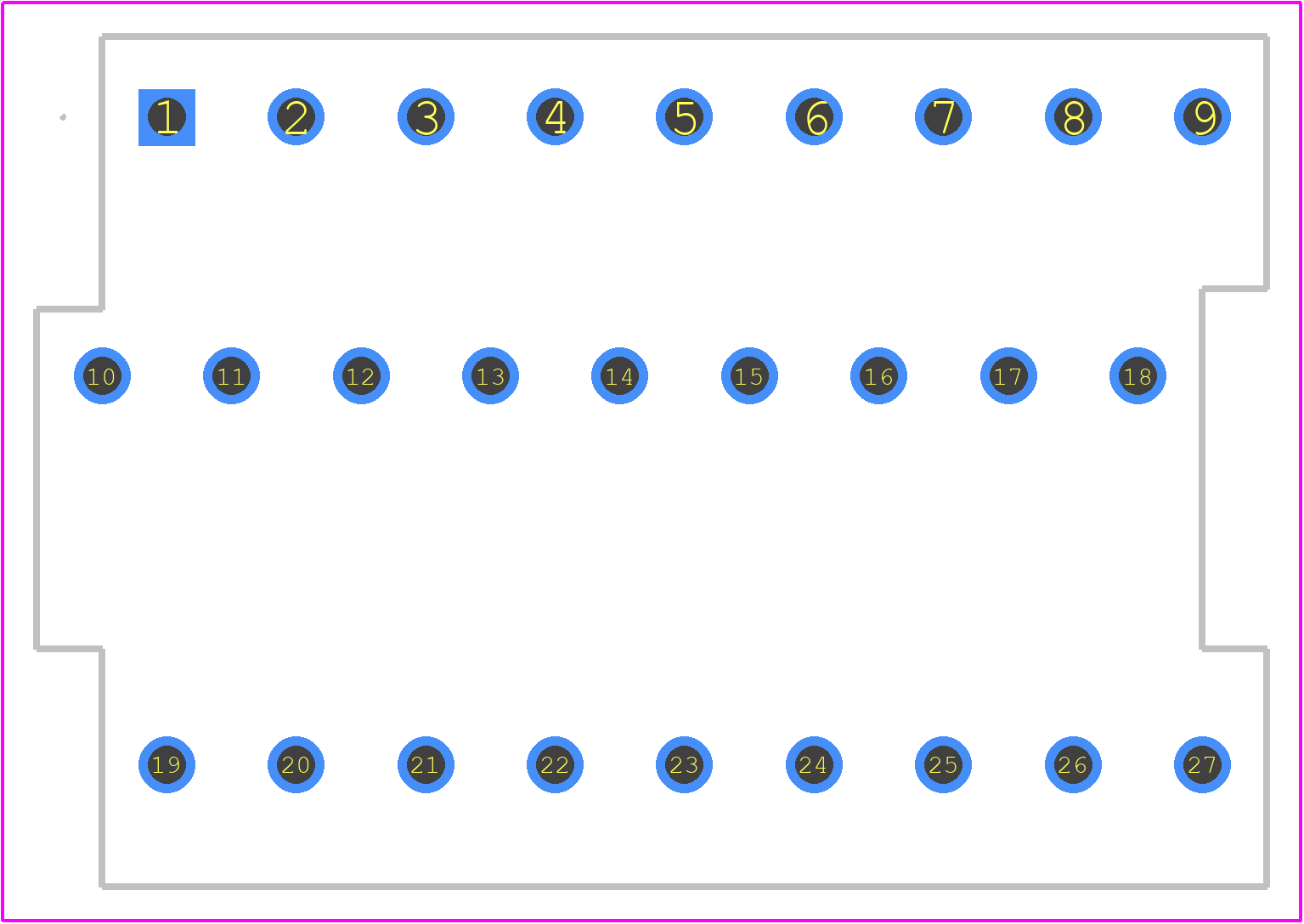 1727803 - Phoenix Contact PCB footprint - Other - Other - 1727803-2