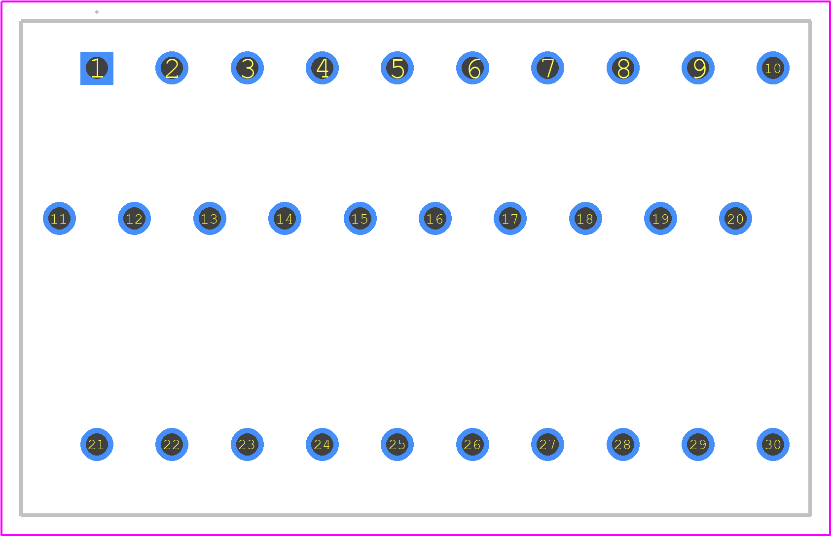 1727816 - Phoenix Contact PCB footprint - Other - Other - 1727816