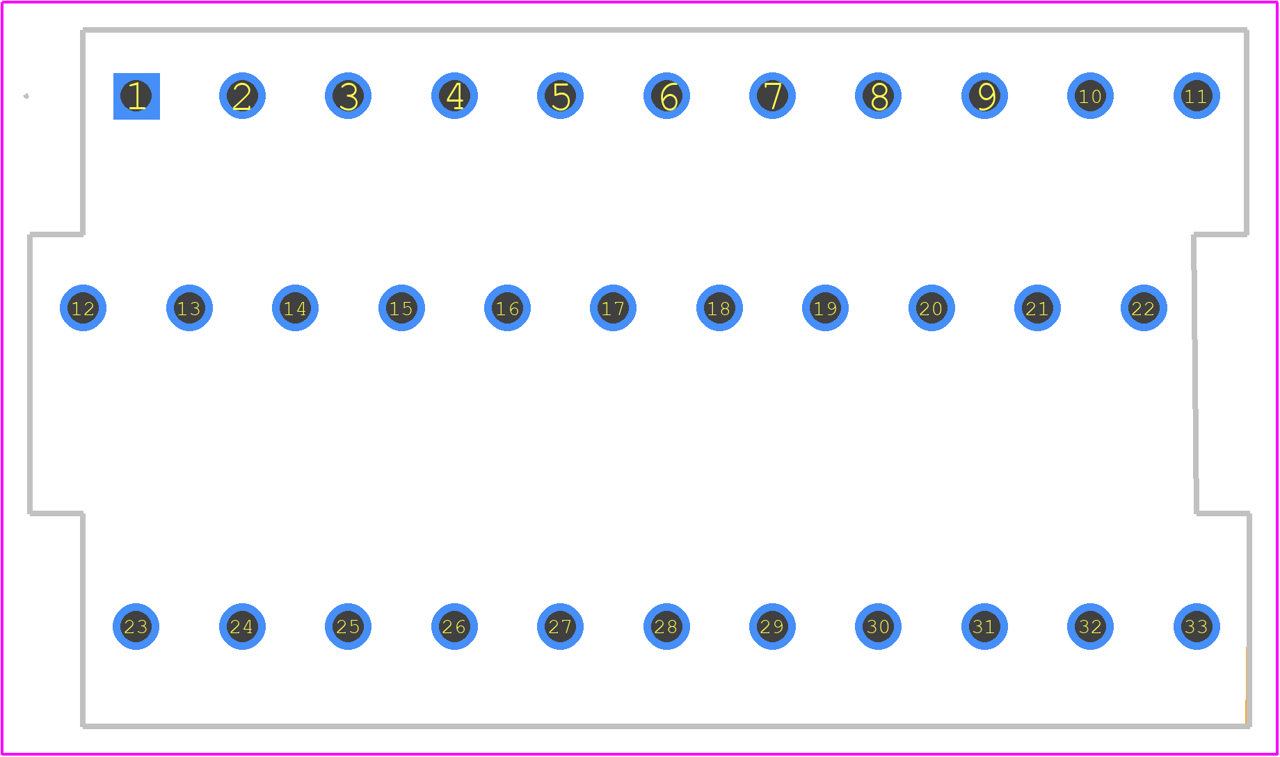 1727829 - Phoenix Contact PCB footprint - Other - Other - 1727829