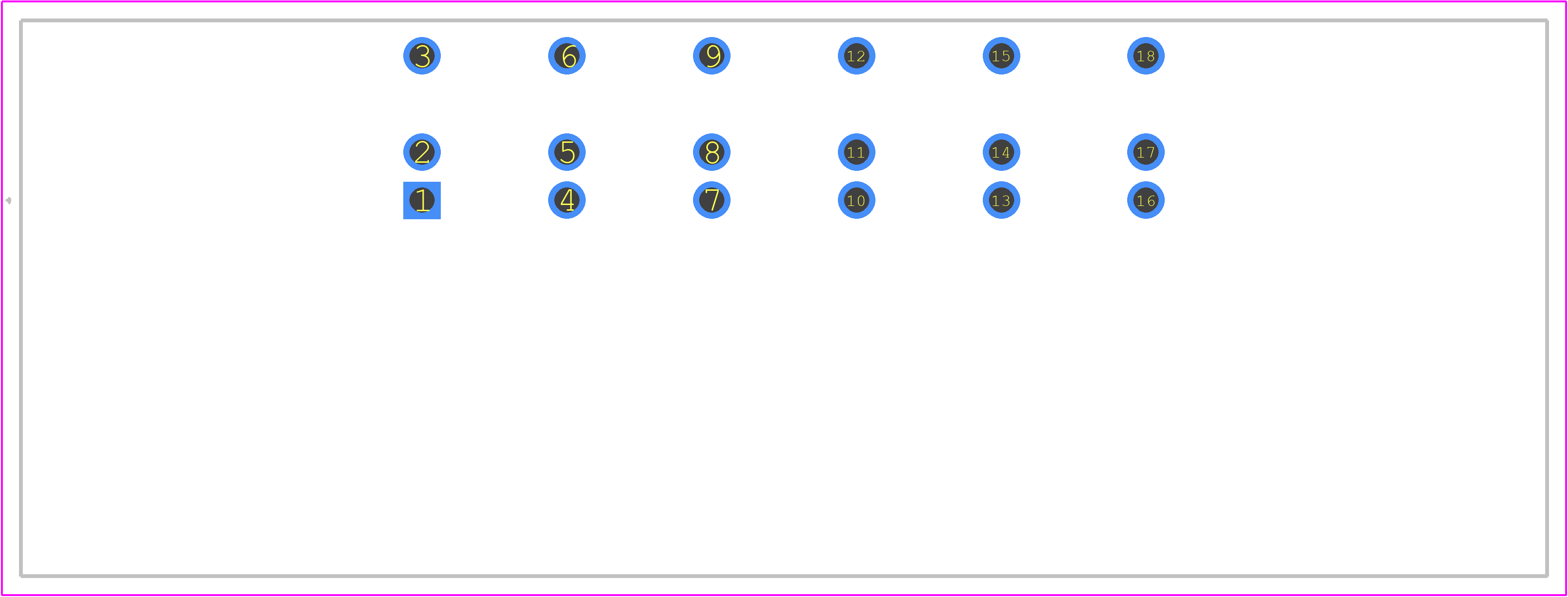 1727951 - Phoenix Contact PCB footprint - Other - Other - 1727951-1