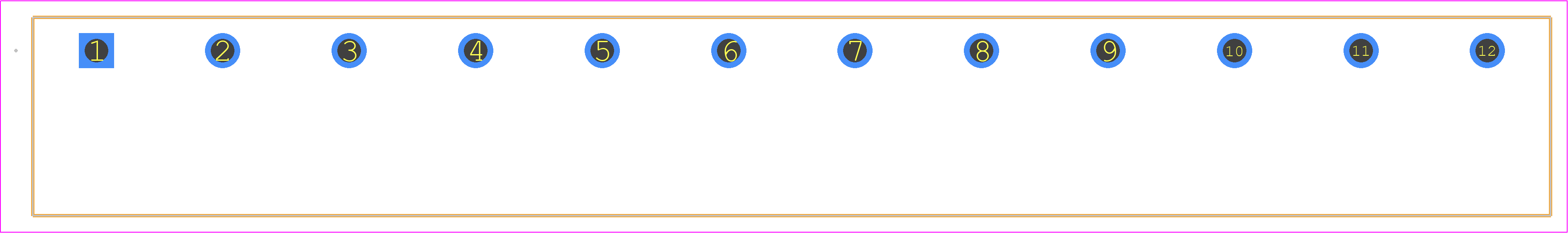 1728950 - Phoenix Contact PCB footprint - Other - Other - 1728950