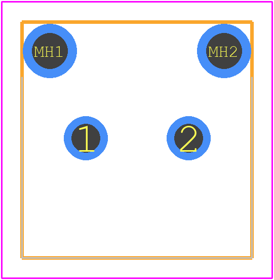 1730612 - Phoenix Contact PCB footprint - Other - Other - 1730612-3