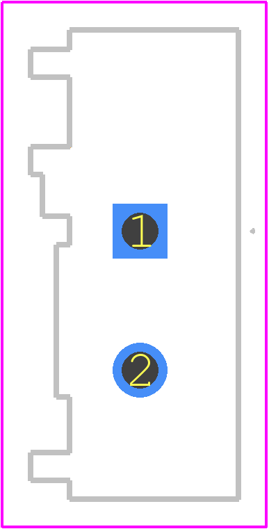 1732153 - Phoenix Contact PCB footprint - Other - Other - 1732153-4