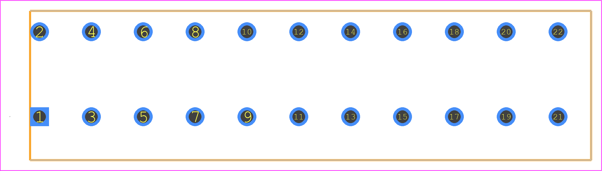 1732470 - Phoenix Contact PCB footprint - Other - Other - 1732470
