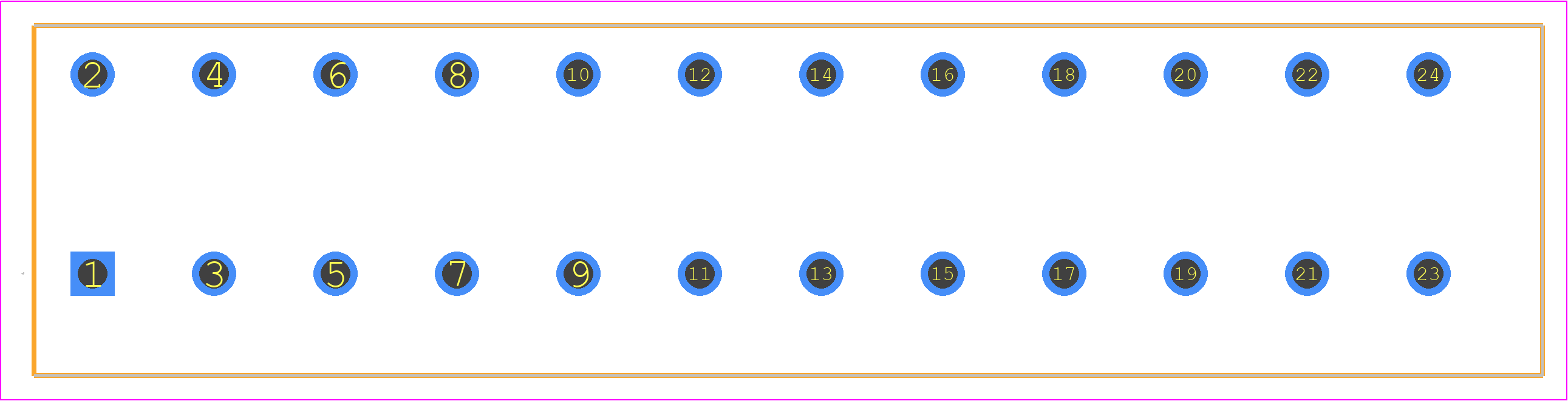 1732483 - Phoenix Contact PCB footprint - Other - Other - 1732483