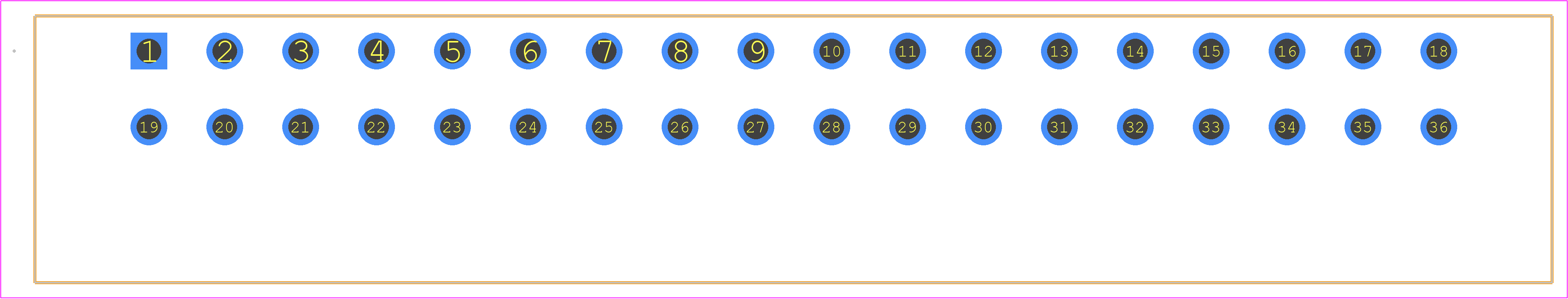 1734601 - Phoenix Contact PCB footprint - Other - Other - 1734601