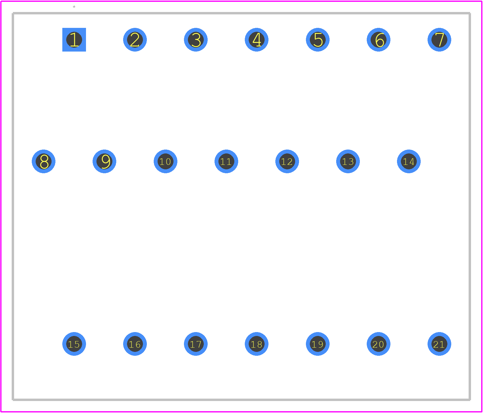 1737695 - Phoenix Contact PCB footprint - Other - Other - 1737695