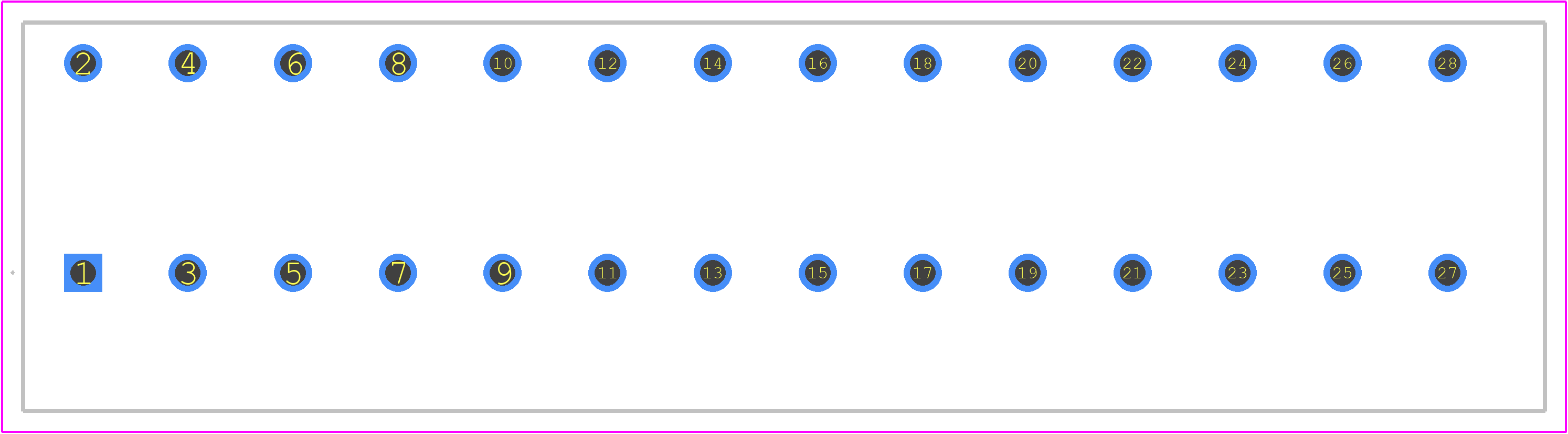 1737967 - Phoenix Contact PCB footprint - Other - Other - 1737967-1