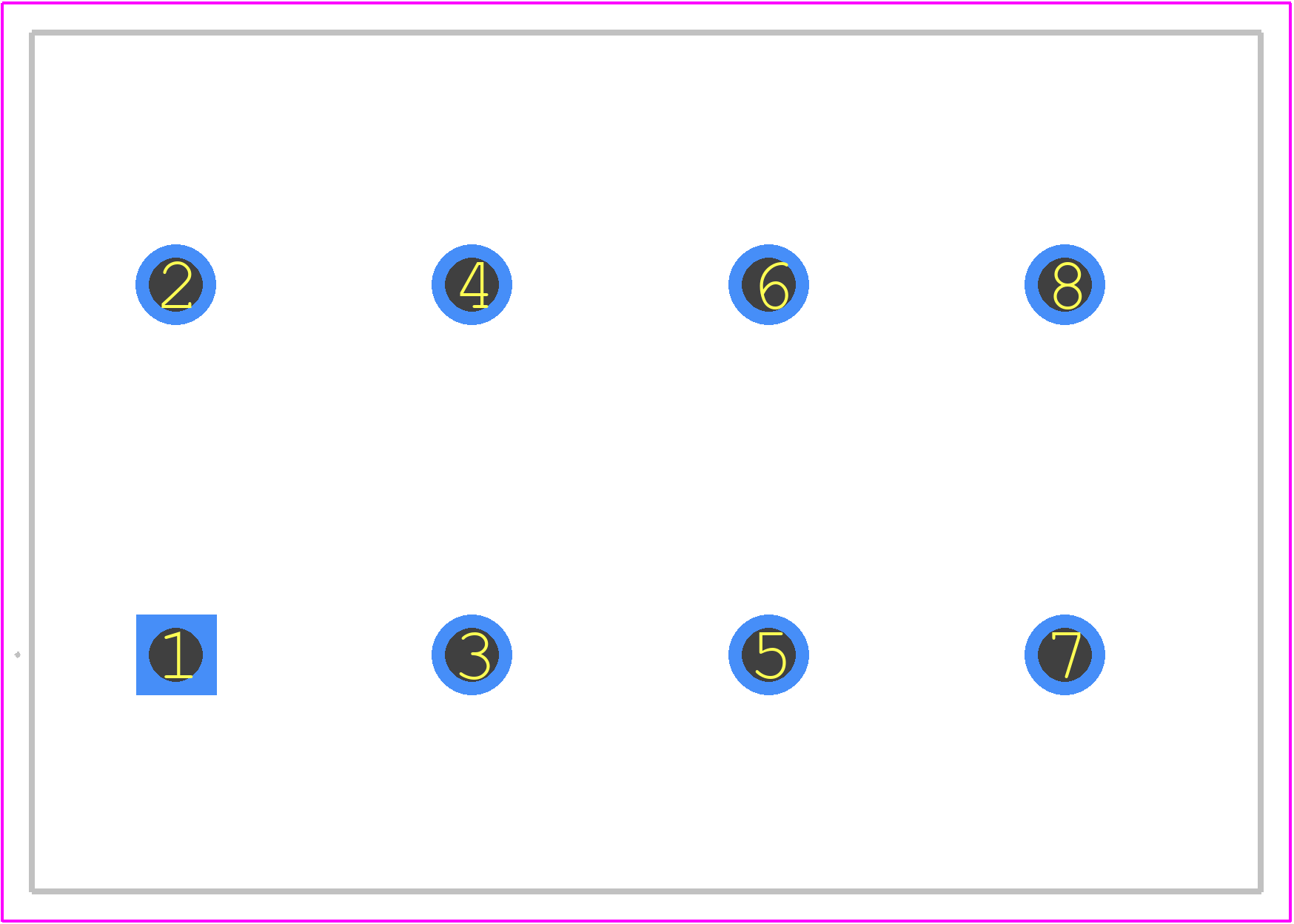 1743744 - Phoenix Contact PCB footprint - Other - Other - 1743744-2