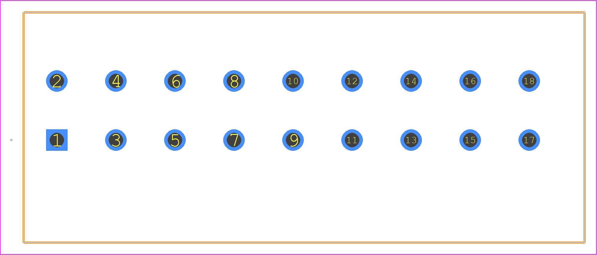 1744109 - Phoenix Contact PCB footprint - Other - Other - 1744109