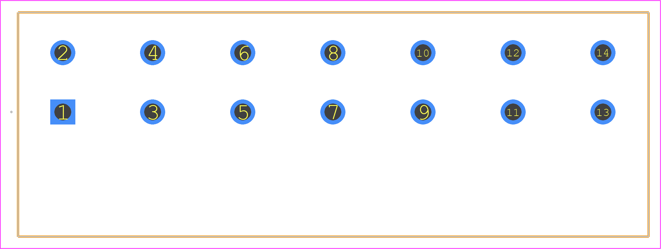 1745836 - Phoenix Contact PCB footprint - Other - Other - 1745836