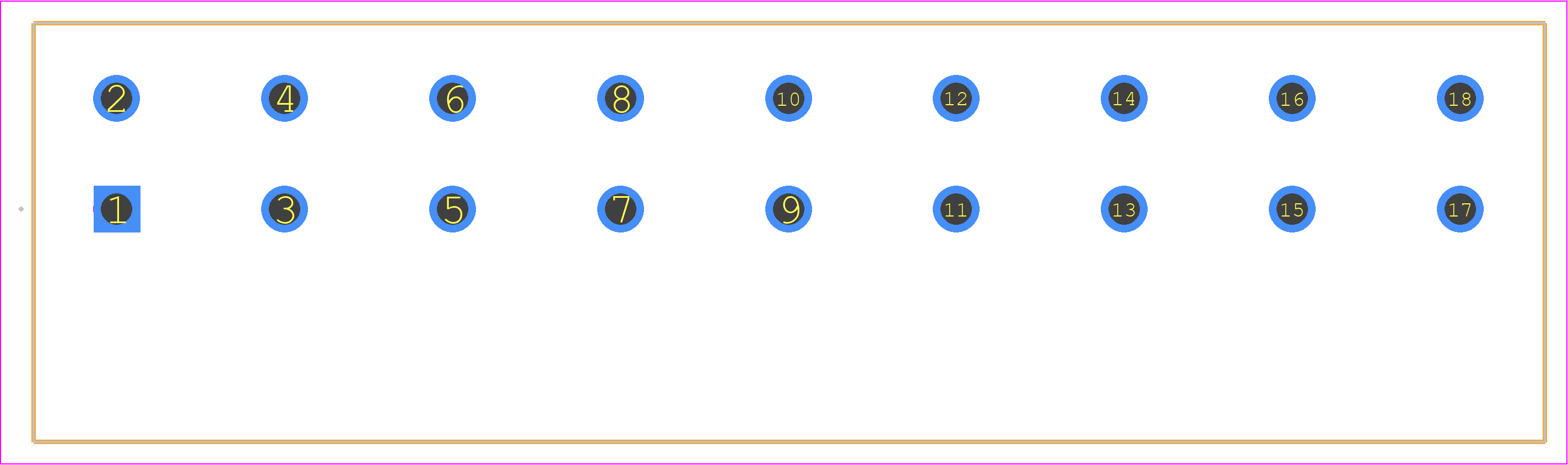 1745852 - Phoenix Contact PCB footprint - Other - Other - 1745852