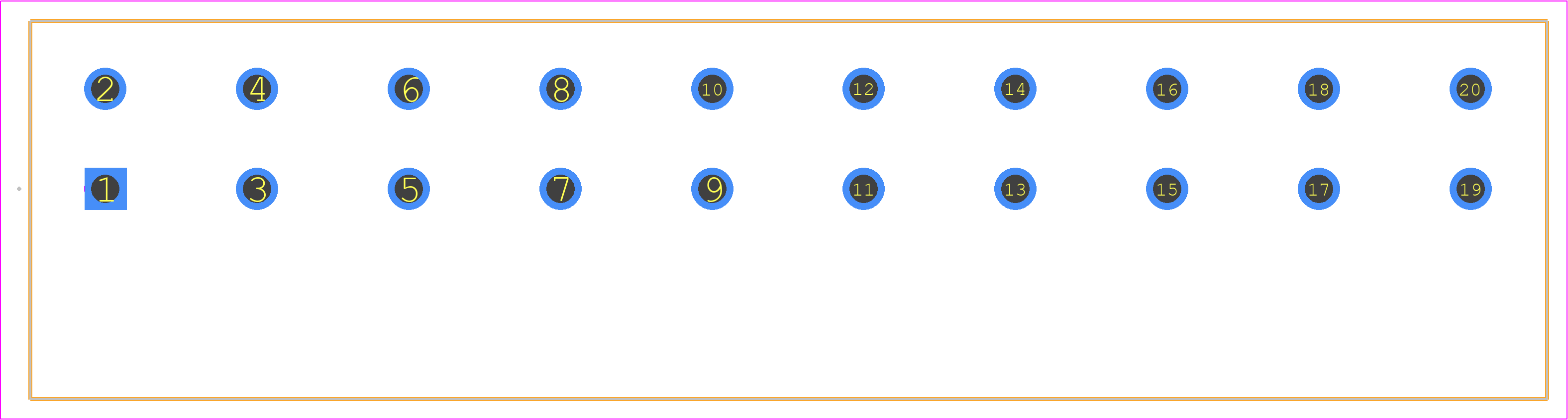 1745865 - Phoenix Contact PCB footprint - Other - Other - 1745865