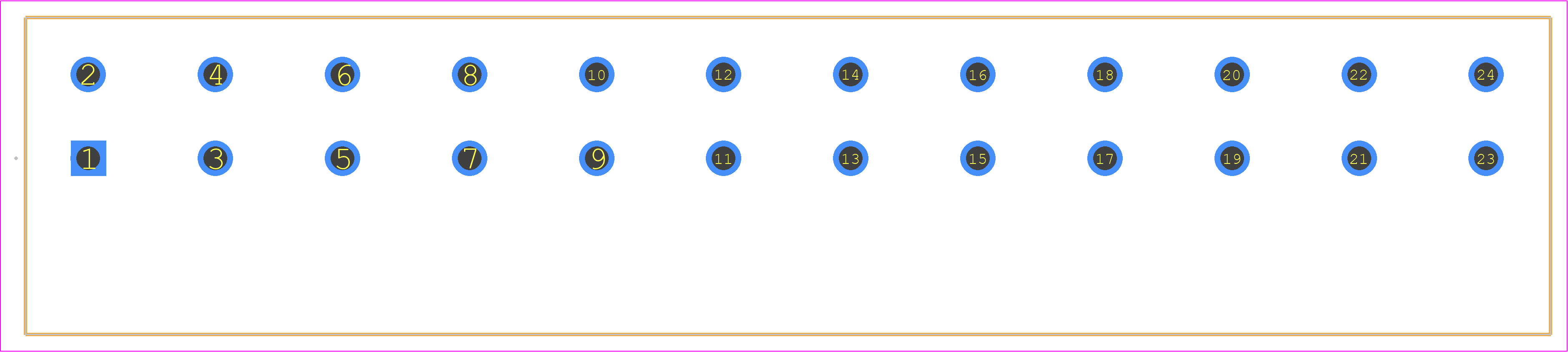 1745881 - Phoenix Contact PCB footprint - Other - Other - 1745881