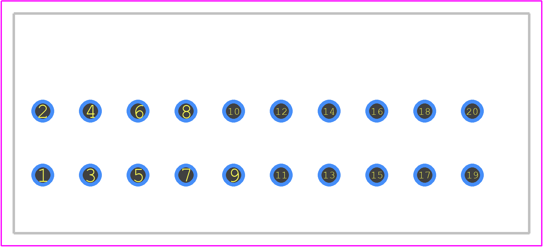 1747957 - Phoenix Contact PCB footprint - Other - Other - 1747957-2