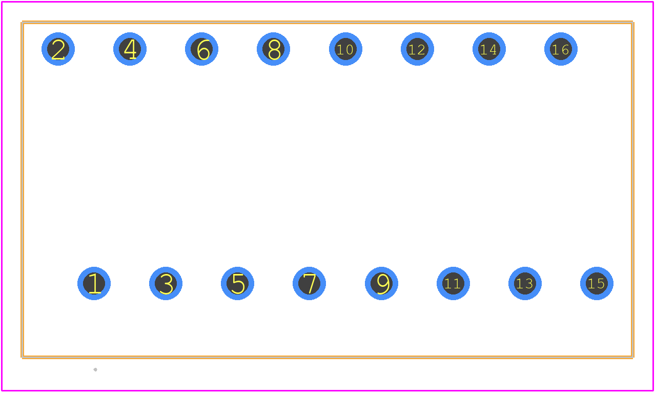 1751455 - Phoenix Contact PCB footprint - Other - Other - 1751455-3