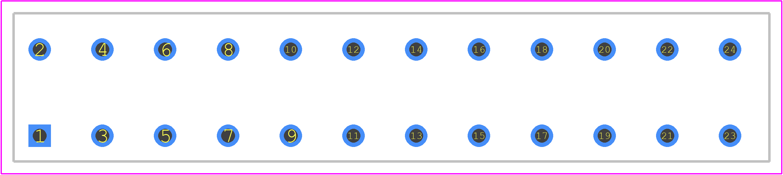 1751464 - Phoenix Contact PCB footprint - Other - Other - 1751464