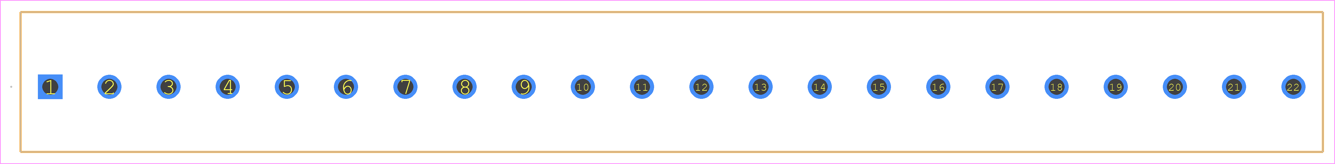 1758212 - Phoenix Contact PCB footprint - Other - Other - 1758212