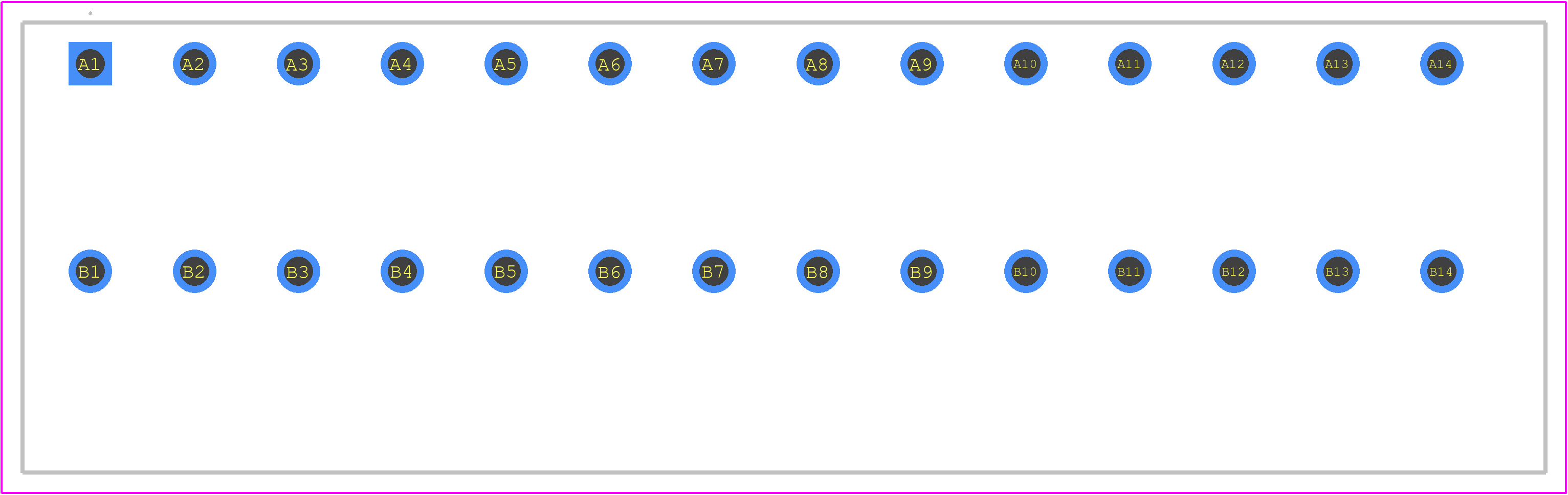 1762486 - Phoenix Contact PCB footprint - Other - Other - 1762486-2