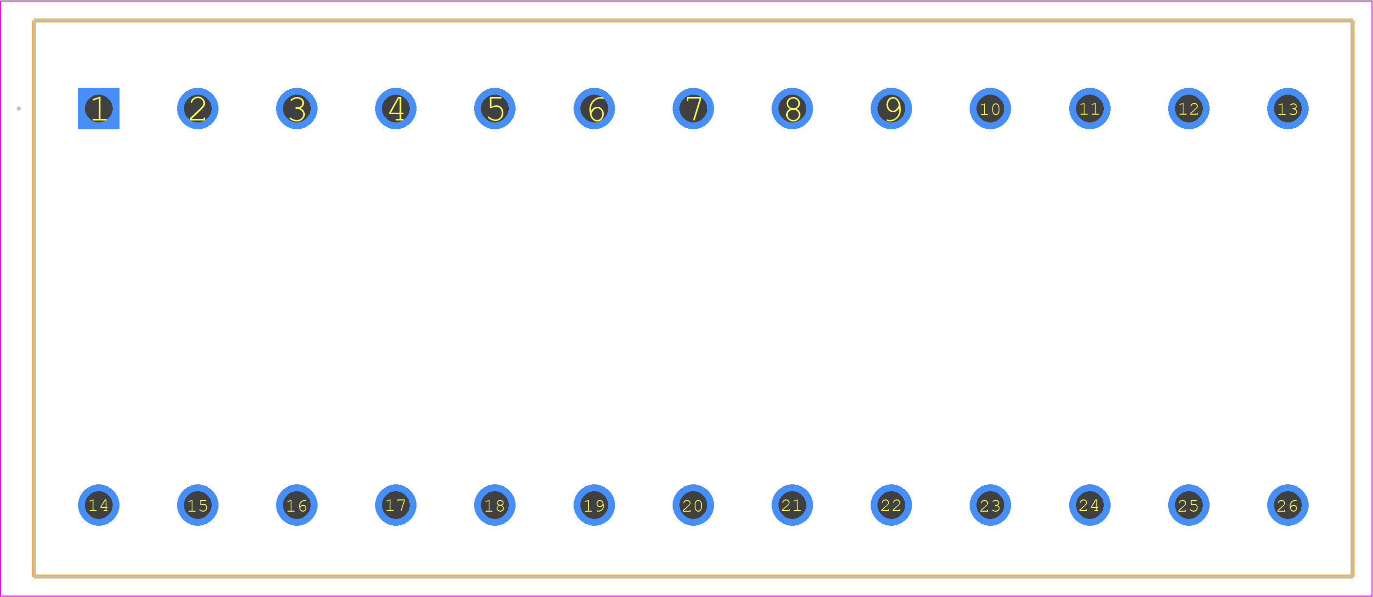 1762619 - Phoenix Contact PCB footprint - Other - Other - 1762619