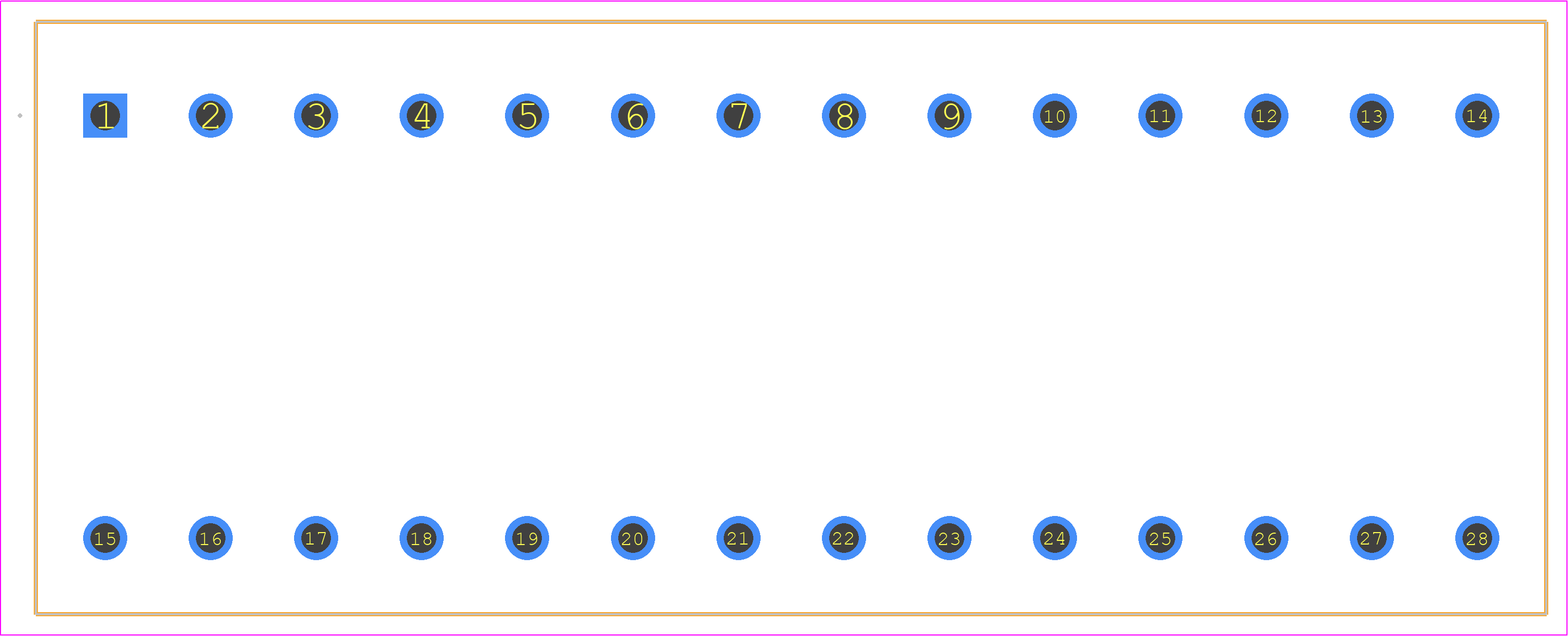 1762622 - Phoenix Contact PCB footprint - Other - Other - 1762622
