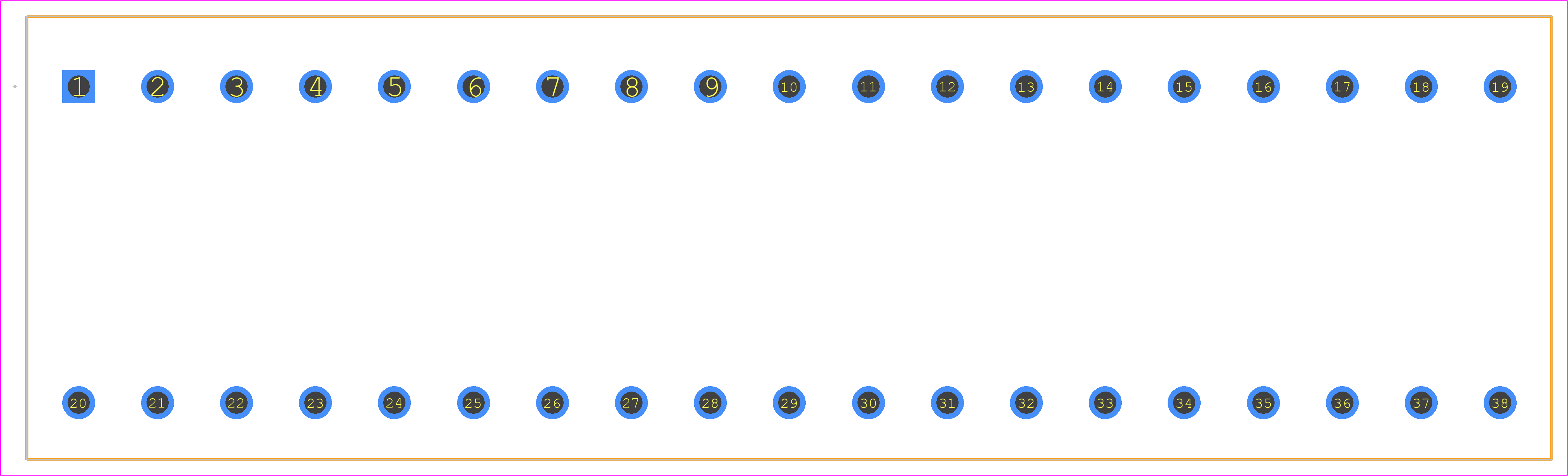 1762677 - Phoenix Contact PCB footprint - Other - Other - 1762677