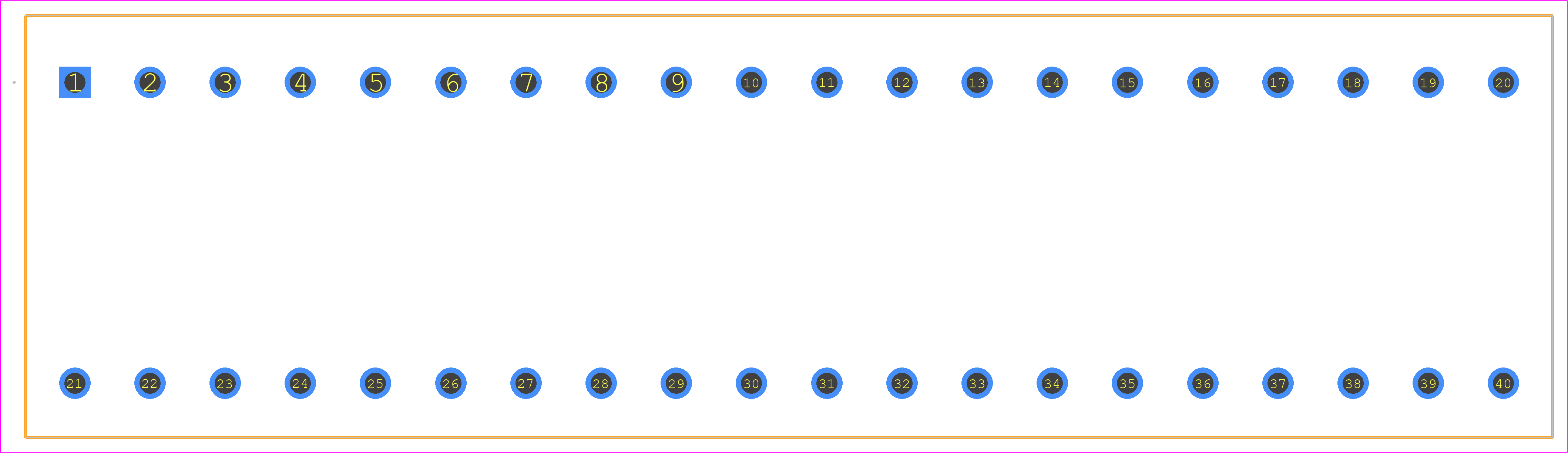 1762693 - Phoenix Contact PCB footprint - Other - Other - 1762693