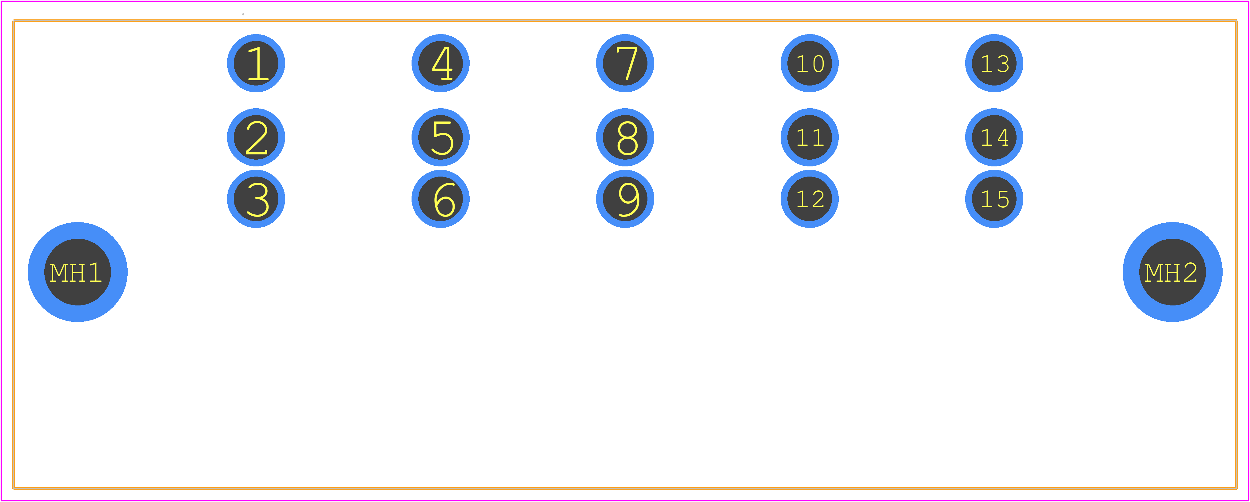 1762770 - Phoenix Contact PCB footprint - Other - Other - 1762770