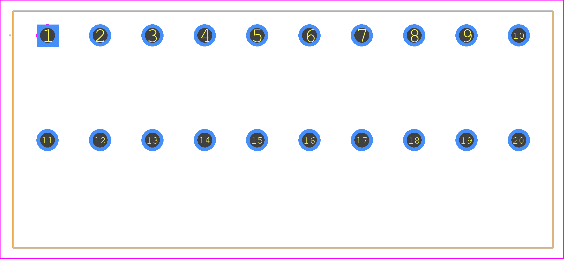 1762774 - Phoenix Contact PCB footprint - Other - Other - 1762774