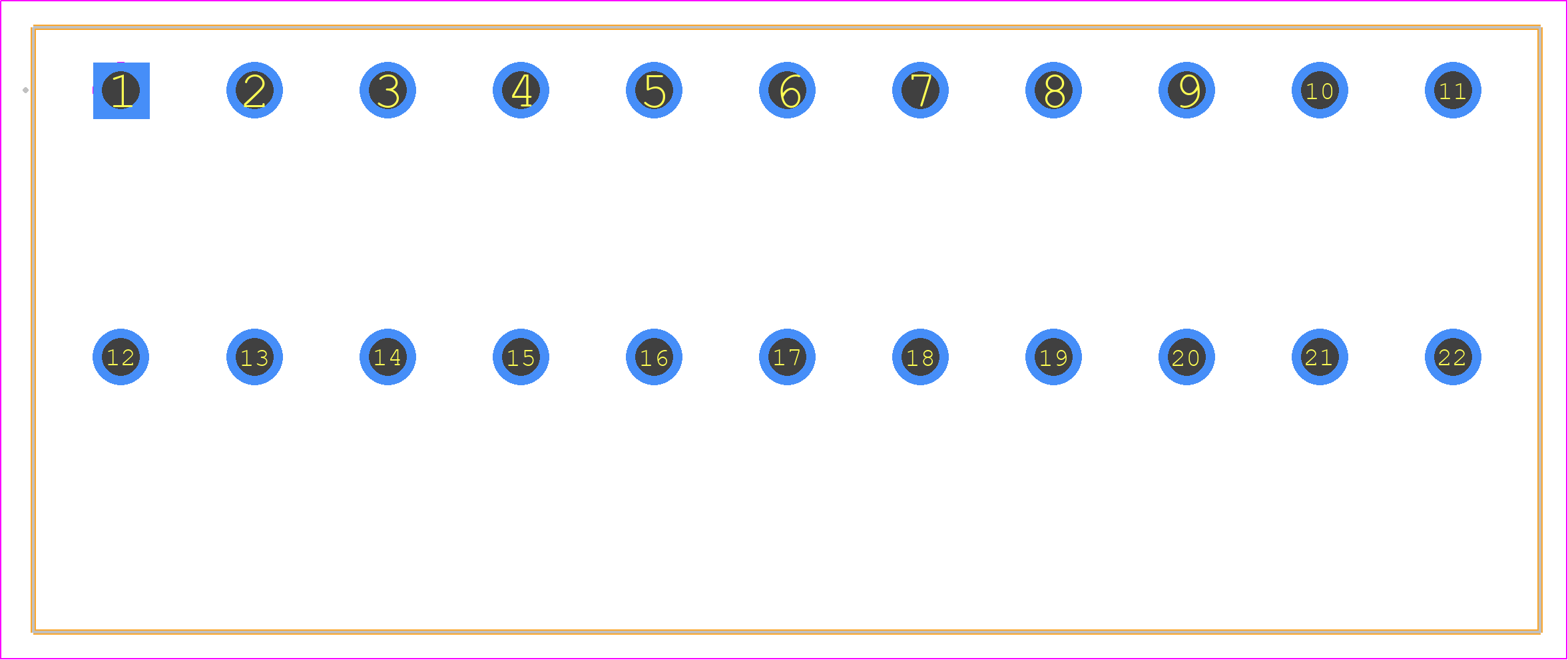 1762787 - Phoenix Contact PCB footprint - Other - Other - 1762787